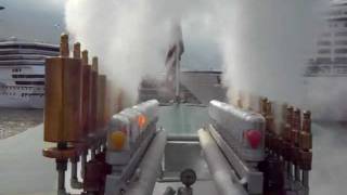 Steam Calliope on the NATCHEZ 18 [upl. by Win]