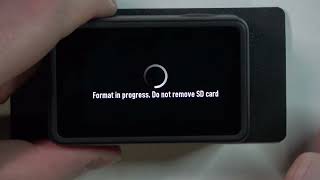 How To Format SD Card In DJI Osmo Action 4 [upl. by Halullat609]