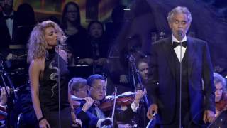 The Prayer  Andrea Bocelli x Tori Kelly live in Seattle [upl. by Ahsaetal]