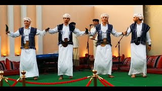 Jambiya Folk Dance Yemen الجنبية الرقص الشعبي، اليمن [upl. by Jade]