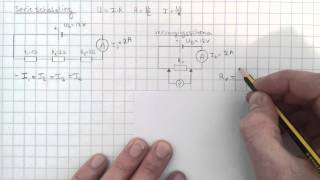 Elekriciteit 4B serieschakeling [upl. by Eveam]