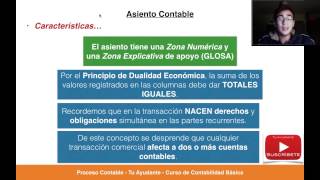 ¿Qué son los Asientos Contables  Asientos Contables [upl. by Nayb]