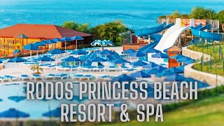 Rodos Princess Beach Resort amp Spa 2023 Rhodes Description and Review Greece [upl. by Amik]