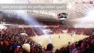 Espace Mayenne  équipement événementiel sportif et culturel [upl. by Frederigo]