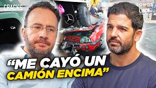 El ACCIDENTE que cambió MI VIDA  JOSÉ VILLELA CRACKS PODCAST 295 [upl. by Solrac]