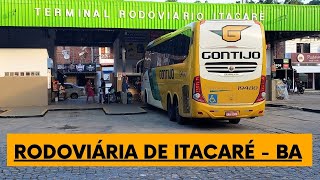 Gontijo  Trecho Rodoviária de Itacaré  Ônibus de São Paulo para Valença Bahia via Itacaré EP20 [upl. by Kcirdef]