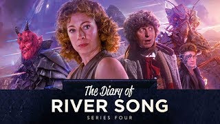 The Fourth Doctor Meets River Song  The Diary of River Song Series 4 Trailer  Doctor Who [upl. by Newra]