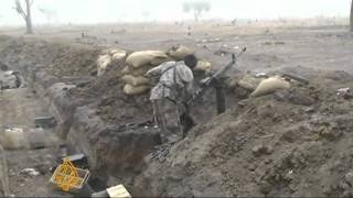 South Sudanese troops advance on Heglig [upl. by Torre]