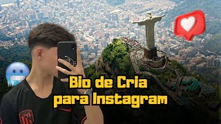 7 FRASES DE CRIA PARA COLOCAR NA BIO DO INSTAGRAM 2024 [upl. by Cybil]