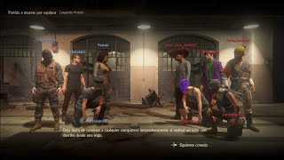 Uncharted 4 Multiplayer  I hate the Train Wreck map  Thursday [upl. by Reggy]