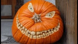 Halloween Pumpkins Pumpkin Carving Song Dance Ideas Pranks Prank Massacre Decorations Singing [upl. by Gurl]