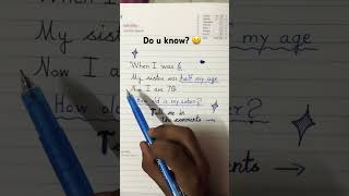 How old is my sister doyouknow handwriting calligraphy ytshorts treanding memesfypfypシ [upl. by Karel]