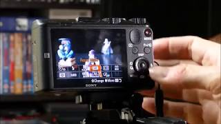 Sony HX60V guided tour part 10 [upl. by Mohsen397]