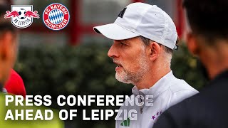 Press conference ahead of RB Leipzig vs FC Bayern  Bundesliga  🇬🇧 [upl. by Aynor291]