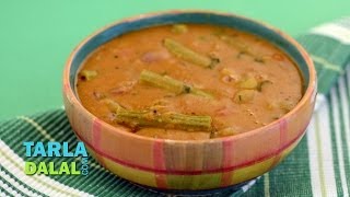 Sambhar Famous Sambar recipe South Indian lentil recipe by Tarla Dalal [upl. by Ginnie931]