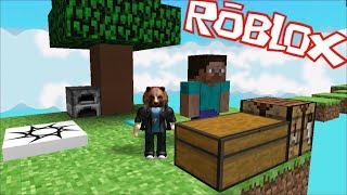 Roblox MINECRAFT OBBY  PLAY AS YOUR FAVOURITE MINECRAFT CHARACTER IN ROBLOX  Roblox [upl. by Sessler940]