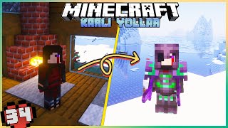 BİR BÖLÜMDE SIFIRDAN ZİRVEYE💎😜 Minecraft Survival 3 [upl. by Nallaf]