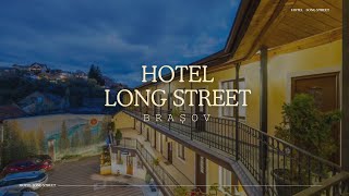 HOTEL LONG STREET BRASOV OFERTE CAZARE HOTEL LONG STREET BRASOV PROMOTII CAZARE LA MUNTE [upl. by Yeldarb]