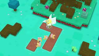 Pokémon Quest  BOSS Gloomy Grove Beedrill Boss Battle Nintendo Switch [upl. by Tirrell703]