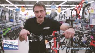 Come regolare i Freni VBrake della Bici  Decathlon Grugliasco [upl. by Eul]