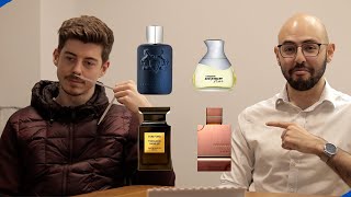 Perfumer Tries To Tell The Difference Between Original And Clone Fragrances  ColognePerfume Review [upl. by Enimassej]