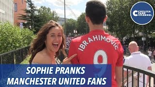 Can Man Utd Fans Spell Ibrahimovic [upl. by Emma]