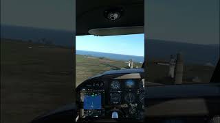 Landing Lundy Island in A2A ComancheMSFSShorts Video [upl. by Augie369]