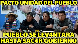 PACTO UNIDAD PUEBLO DENUNCIA LIBRE EXPORTACIÓN DE TRIGO ARANCEL CERO PERJUDICANDO PRODUCTORES TRIGO [upl. by Cock]