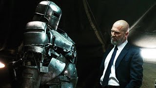 Obadiah Stane Gets Iron Man Mark 1 Armor Scene  Iron Man 2008 Movie CLIP HD [upl. by Alberic691]