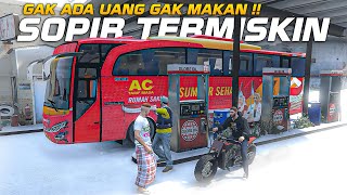 JADI SOPIR BUS TERMISKIN DI KOTA GoNDES66 [upl. by Saylor]