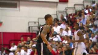 2012 Summer League MVP Highlights [upl. by Yvonner]