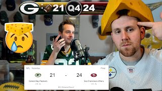 UrinatingTree Calls Tom Grossi after Heartbreaking Packers Loss to 49ers [upl. by Baldwin619]