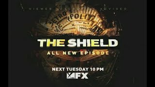 The Shield Season 4 Hurt original FX promo 2005 [upl. by Aernda]