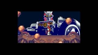 Gekisou Sentai Carranger Super Famicom Final Boss and Good Ending [upl. by Burnley]