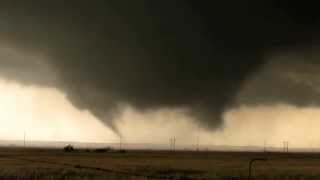 MultivortexTornado south of El Reno May 31 2013 [upl. by Abehs700]