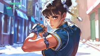 ChunLi lofi lofimusic lofihiphop hiphop studymusic relaxingmusic chill streetfighter [upl. by Seabury646]