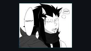 Gajeel x Levy Doujinshi  Cat Day gale [upl. by Notnilc358]