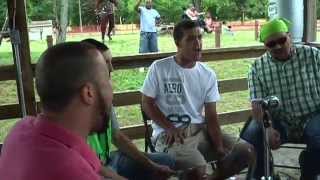 Stoney Creek Drummers and Singers at Piscataway Pow Wow 2014 [upl. by Maryn291]