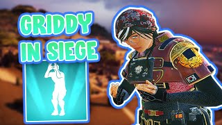 Hitting The Griddy In Rainbow Six Siege [upl. by Casie]