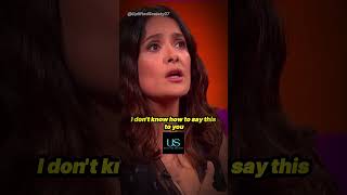 Salma Hayek Fake Affair Wont Work For Her New Dog shorts [upl. by Helsell]