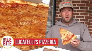 Barstool Pizza Review  Lucatellis Pizzeria Doylestown PA [upl. by Starks578]