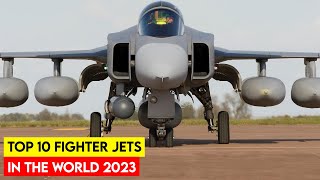 Top 10 Best Fighter Jets in the World 2024 [upl. by Helen38]