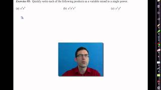 Common Core Algebra IUnit 1Lesson 7Exponents as Repeated Multiplication [upl. by Fortunato998]