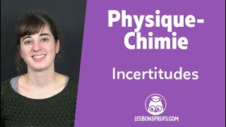 Incertitudes  PhysiqueChimie  Terminale  Les Bons Profs [upl. by Artur]