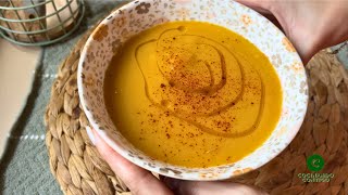 Crema de Calabaza  Receta cremosa muy Fácil y Rápida [upl. by Belden]