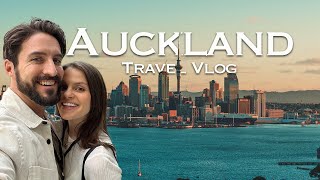 Auckland New Zealand Travel Vlog 🇳🇿 [upl. by Rozina]