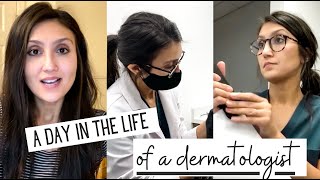 Day in the life of a Dermatologist I Dr Sheila Derm [upl. by Nagah]