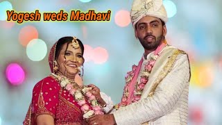 योगेश संग माधवी  5 Essential Elements You Need for a PERFECT Hindu Wedding [upl. by Nylodnewg]