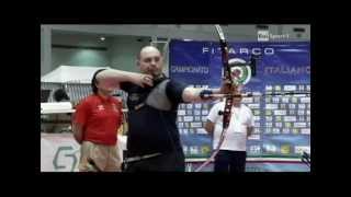 Campionati Italiani Indoor di Tiro con larco  Sintesi RaiSport Padova 2012  HQavi [upl. by Segalman579]