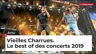 Vieilles Charrues Le best of des concerts du festival [upl. by Alac243]